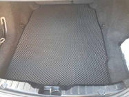BMW 5 Series F10/F11 2010–2016 Alfombrilla de maletero EVA V1 (para F10, negra) foto 5