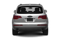 Audi Q7 2005-2015 Moldura cromada sobre la matrícula OmsaLine (acero inoxidable) foto 1