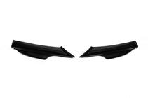 BMW 3 Series E90/E91 2005-2011 Extensiones Front Flap DPT (para E90 M-Sport 2005-2008, Negro Brillante, 2 uds) foto 4