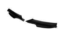 BMW 3 Series E90/E91 2005-2011 Extensiones Front Flap DPT (para E90 M-Sport 2005-2008, Negro Brillante, 2 uds) foto 2