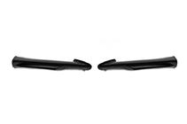 BMW 3 Series E90/E91 2005-2011 Extensiones Front Flap DPT (para E90 M-Sport 2005-2008, Negro Brillante, 2 uds) foto 5