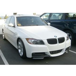 Extensiones Front Flap DPT (para E90 M-Sport 2005-2008, Negro Brillante, 2 uds) BMW 3 Series E90/E91 2005-2011 foto 1