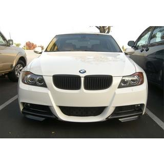 Extensiones Front Flap DPT (para E90 M-Sport 2005-2008, Negro Brillante, 2 uds) BMW 3 Series E90/E91 2005-2011 foto 3