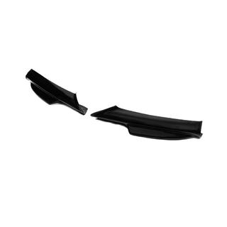 Extensiones Front Flap DPT (para E90 M-Sport 2005-2008, Negro Brillante, 2 uds) BMW 3 Series E90/E91 2005-2011 foto 2