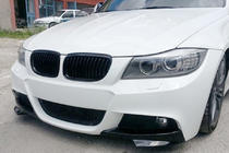 BMW 3 Series E90/E91 2005-2011 Labio Delantero Flap (2009-2011) foto 1