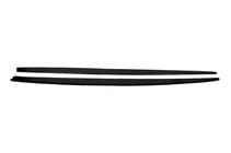 BMW 3 Series F30/F31 2012-2019 Faldones laterales negros (203cm, OmsaLine) foto 3