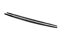 BMW 3 Series F30/F31 2012-2019 Faldones laterales negros (203cm, OmsaLine) foto 2