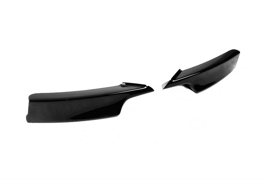 BMW 3 Series F30/F31 2012-2019 Labio delantero Flap (negro) Foto 4