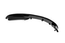 BMW 3 Series F30/F31 2012-2019 Labio de parachoques delantero OmsaLine (negro) foto 1