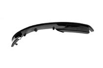 BMW 3 Series F30/F31 2012-2019 Labio de parachoques delantero OmsaLine (negro) foto 2