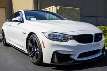 BMW 4 Series F32/F33/F36 2012-2020 Faldones Laterales OmsaLine (negro) foto 1