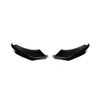 Labio delantero Flap para M-Sport, negro BMW 4 Series F32/F33/F36 2012-2020 foto 2