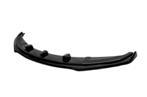 BMW 4 Series F32/F33/F36 2012-2020 Labio de parachoques delantero OmsaLine LIP (negro) foto 2