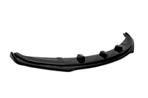 BMW 4 Series F32/F33/F36 2012-2020 Labio de parachoques delantero OmsaLine LIP (negro) foto 3