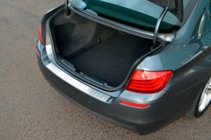 BMW 5 Series F10/F11 2010–2016 Protector de parachoques trasero OmsaLine (SD, acero inoxidable) foto 5