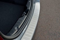 BMW 5 Series F10/F11 2010–2016 Protector de parachoques trasero OmsaLine (SD, acero inoxidable) foto 4