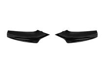 BMW 5 Series F10/F11 2010–2016 Splitter delantero DPT Flap (para M-Performance, Negro Brillante) foto 4