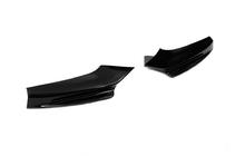 BMW 5 Series F10/F11 2010–2016 Splitter delantero DPT Flap (para M-Performance, Negro Brillante) foto 11