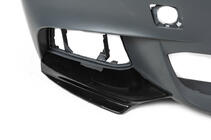 BMW 5 Series F10/F11 2010–2016 Splitter delantero DPT Flap (para M-Performance, Negro Brillante) foto 15