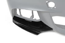 BMW 5 Series F10/F11 2010–2016 Splitter delantero DPT Flap (para M-Performance, Negro Brillante) foto 3