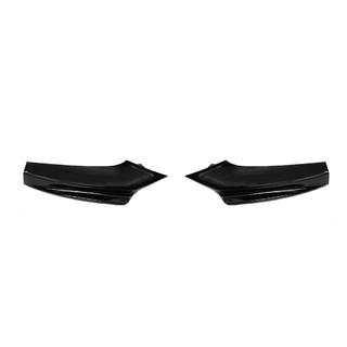 Splitter delantero DPT Flap (para M-Performance, Negro Brillante) BMW 5 Series F10/F11 2010–2016 foto 4