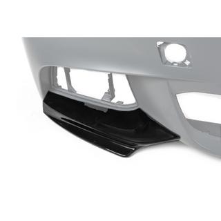 Splitter delantero DPT Flap (para M-Performance, Negro Brillante) BMW 5 Series F10/F11 2010–2016 foto 3