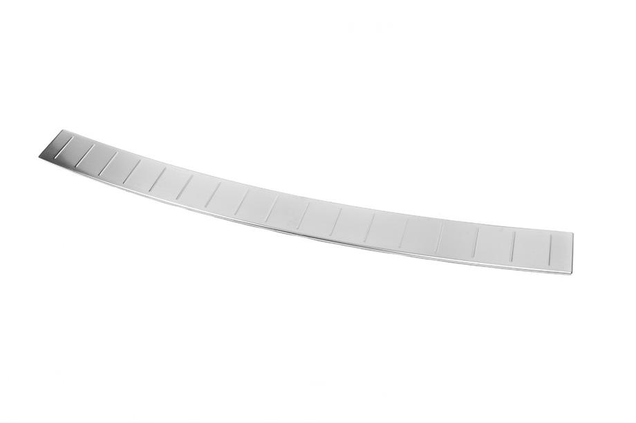 BMW 5 Series F10/F11 2010–2016 Protector de parachoques trasero OmsaLine (SW, acero inoxidable) Foto 3