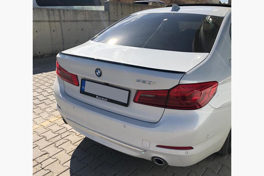 BMW Serie 5 G30/G31 2017–2023 Alerón Meliset Ince (imprimado para pintar) Image