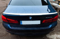 BMW Serie 5 G30/G31 2017–2023 Alerón Meliset Bat (imprimado para pintar) foto 3