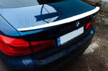 BMW Serie 5 G30/G31 2017–2023 Alerón Meliset Bat (imprimado para pintar) foto 2