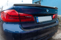 BMW Serie 5 G30/G31 2017–2023 Alerón Meliset Bat (imprimado para pintar) foto 4