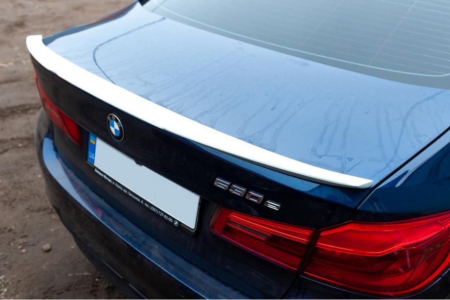 BMW Serie 5 G30/G31 2017–2023 Alerón Meliset Bat (imprimado para pintar) Image