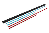 BMW Serie 5 G30/G31 2017–2023 Molduras de Puerta Acero Inoxidable foto 3