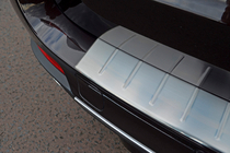 BMW X4 F26 2014-2018 Protector de Paragolpes Trasero de Acero Inoxidable OmsaLine foto 3