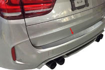 BMW X5 F15 2013-2018 Protector de Parachoques Trasero X5M F85 (OmsaLine) foto 1