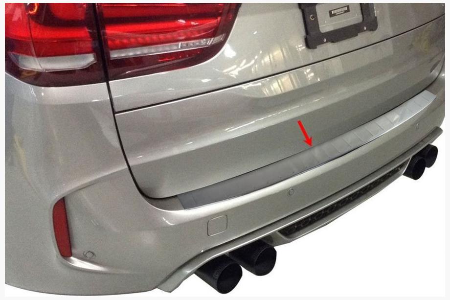 BMW X5 F15 2013-2018 Protector de Parachoques Trasero X5M F85 (OmsaLine) Image