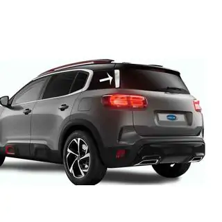 Cubiertas cromadas bajo aleron (2 uds, acero inoxidable) Citroen C5 Aircross 2017-2025 foto 1