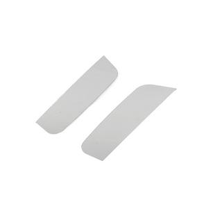 Cubiertas cromadas bajo aleron (2 uds, acero inoxidable) Citroen C5 Aircross 2017-2025 foto 3