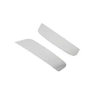 Cubiertas cromadas bajo aleron (2 uds, acero inoxidable) Citroen C5 Aircross 2017-2025 foto 4