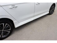 Peugeot 301 2012- Faldones Laterales 2017+ (imprimados para pintar) foto 1