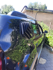 Dacia Duster 2008-2018 Cubiertas de ventanas traseras EuroCap (2 uds, ABS) foto 7