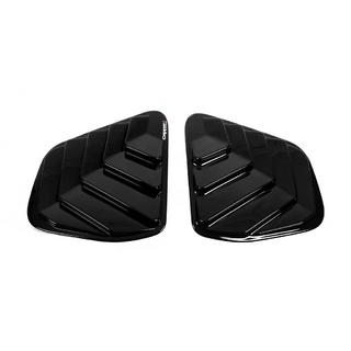 Cubiertas de ventanas traseras EuroCap (2 uds, ABS) Dacia Duster 2008-2018 foto 4