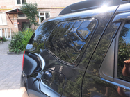 Renault Duster 2008–2017 Cubiertas de ventanas traseras EuroCap (2 uds, ABS) foto 6