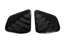 Renault Duster 2008–2017 Cubiertas de ventanas traseras EuroCap (2 uds, ABS) foto 4