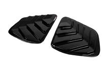 Renault Duster 2008–2017 Cubiertas de ventanas traseras EuroCap (2 uds, ABS) foto 5