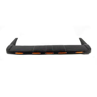 Visera de Parabrisas V1 (LED, Negro Mate) Dacia Duster 2008-2018 foto 2