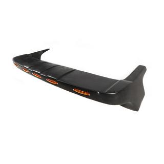 Visera de Parabrisas V1 (LED, Negro Mate) Dacia Duster 2008-2018 foto 3