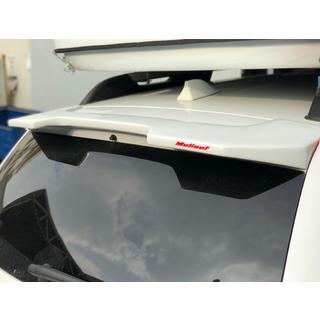 Alerón Meliset V1 (imprimado para pintar) Dacia Duster 2018-2024 foto 1