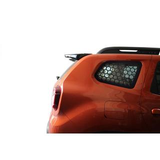 Cubiertas de ventanas traseras OmsaLine (2 uds, ABS) Dacia Duster 2018-2024 foto 1