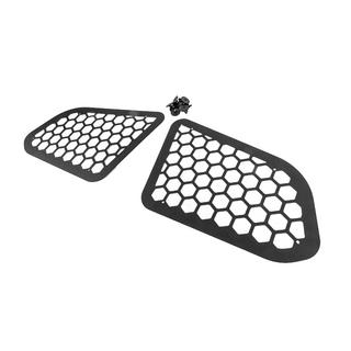 Cubiertas de ventanas traseras OmsaLine (2 uds, ABS) Dacia Duster 2018-2024 foto 3